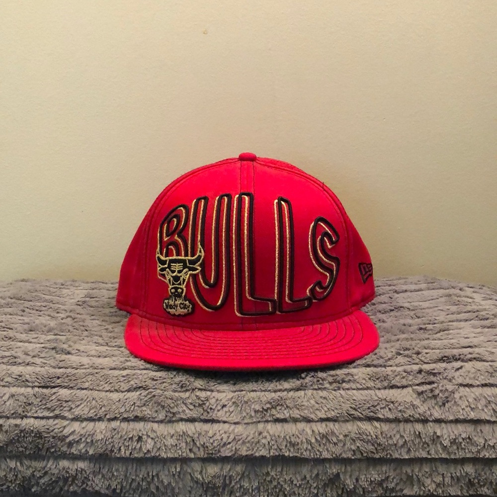 NBA Bulls SnapBack Hat